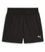 Mens Essential Woven Tracksuit Bottoms  Black Puma-1