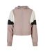 Veste Motif/style Trois Tons Femme Rose Pâle Sable Blanc Noir Urban Classics-1