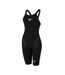 Maillot De Bain Shorty Long Motif/style Texturé Femme Noir Speedo-1