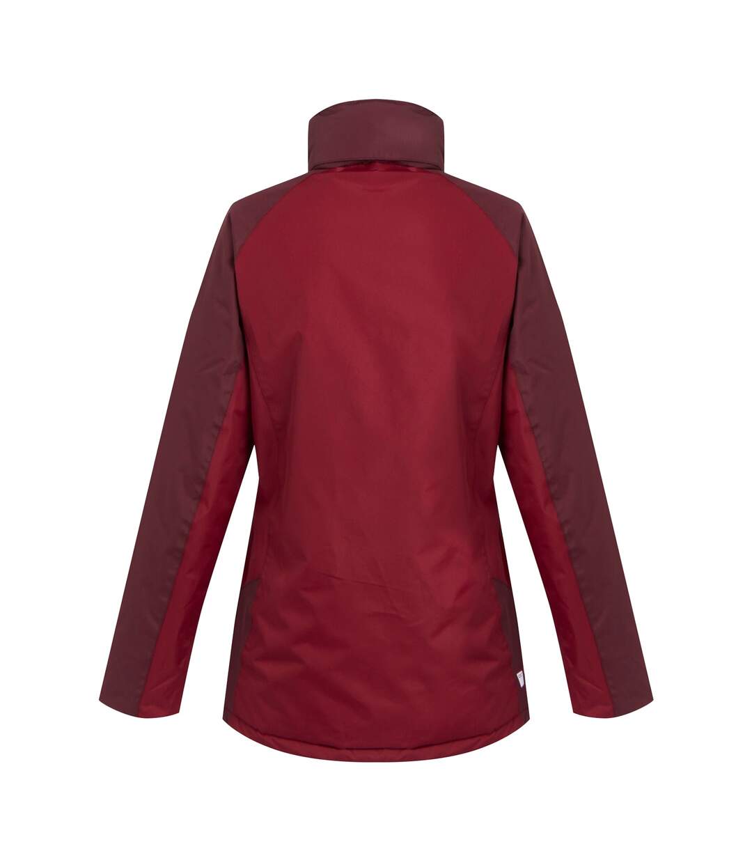 Veste imperméable calderdale femme rouge foncé / bordeaux Regatta-2