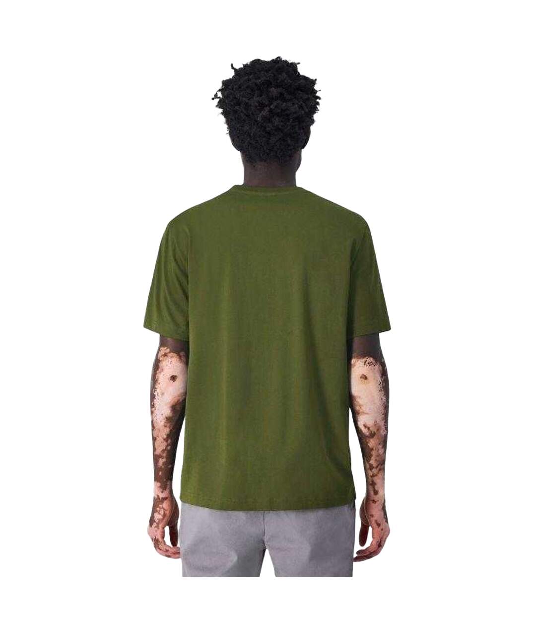 T-shirt Motif/style Logo Homme Vert Champion-3