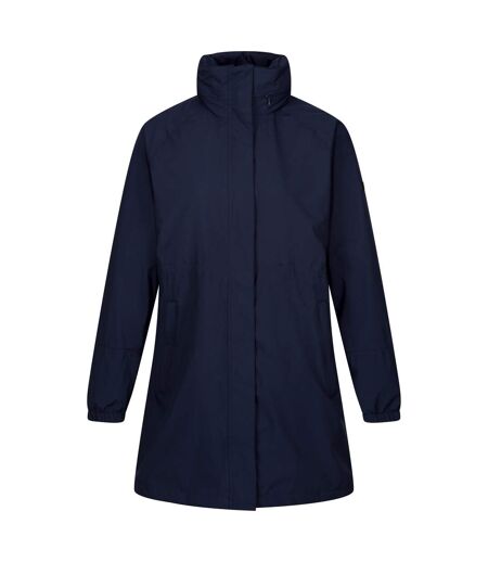 Veste imperméable sagano femme bleu marine / blanc Regatta