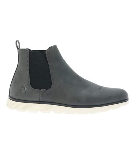 Mens nico boots charcoal Original Penguin
