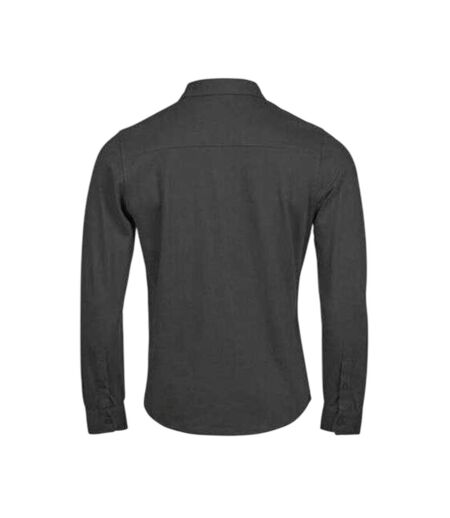 Chemise Luxury Homme Noir Tee Jays