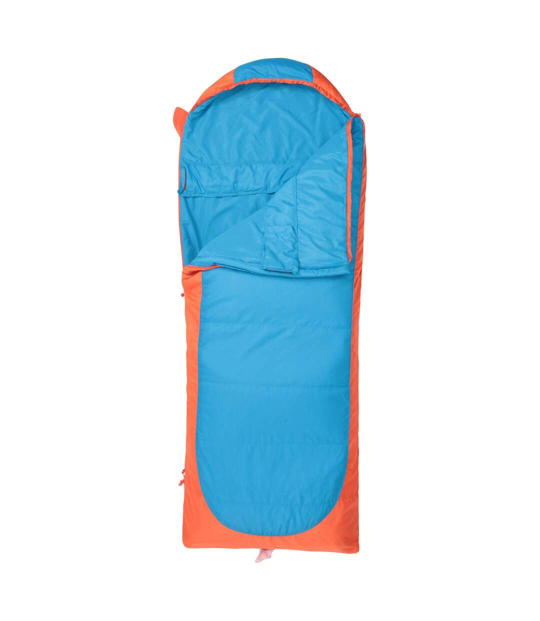 Sac de couchage microlite mid season 215 cm orange / bleu Mountain Warehouse-2