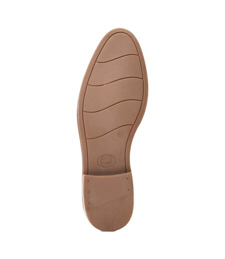 Mens virgil suede chelsea boots ginger Base London