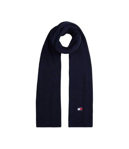 Unisex Adult Ribbed Scarf One Size Dark Navy Tommy Jeans