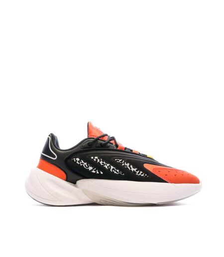 Baskets Noir/Orange Femme Adidas Ozelia