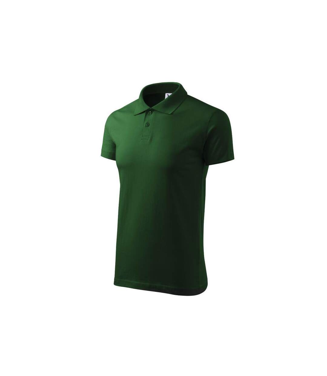 Polo Homme Vert Malfini-1