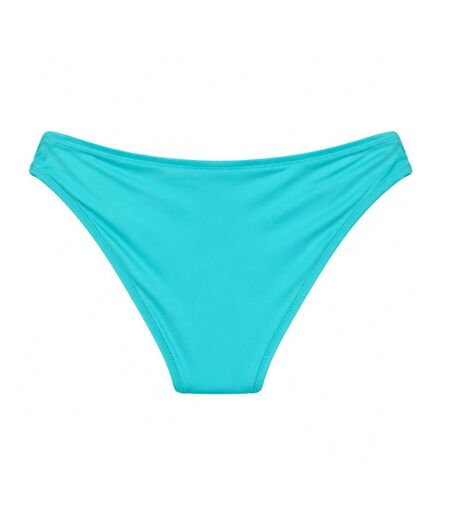 Bas de maillot de bain turquoise femme grain de sable caps