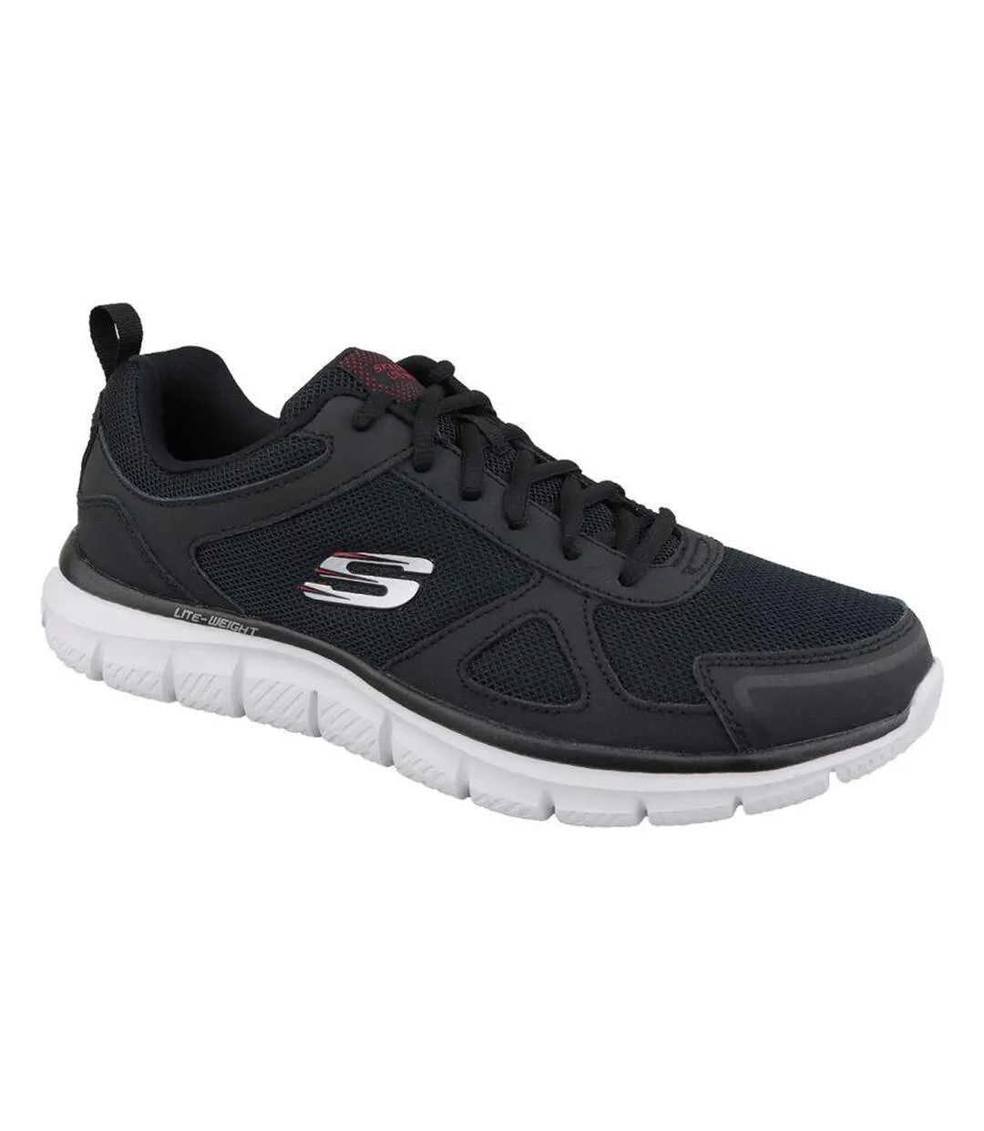 Chaussures Track Scloric Homme Noir Skechers-1
