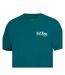 Mens T-shirt Teal Blue Hot Tuna-4