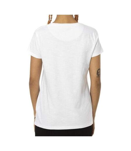 T-Shirt blanc/noir femme von dutch lec