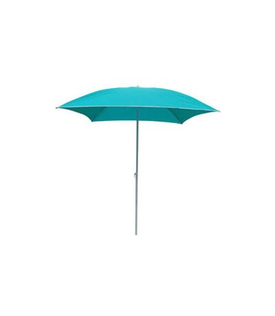 Parasol de Plage Carré Helenie 239cm Turquoise