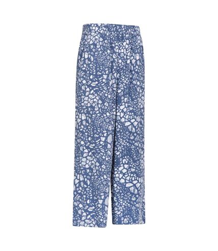 Pantalon fowey femme bleu Mountain Warehouse