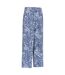 Pantalon fowey femme bleu Mountain Warehouse