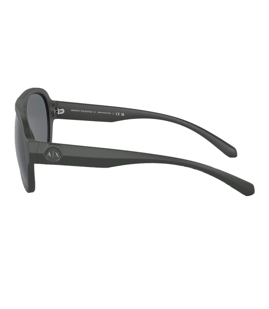 Lunettes De Soleil Taille Unique Vert Foncé Armani Exchange-4