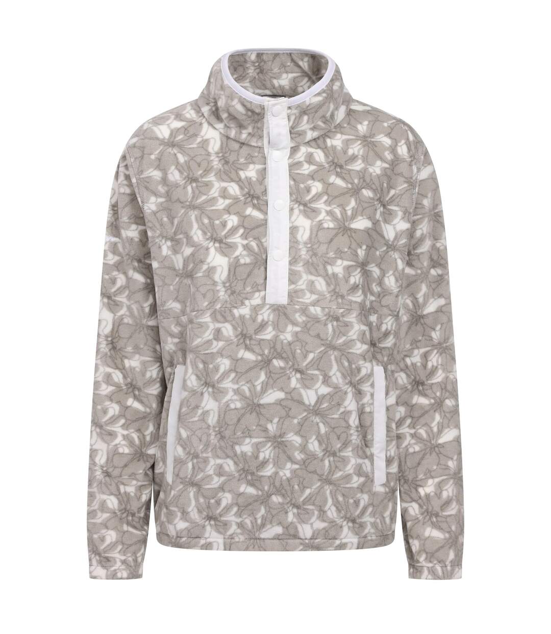 Haut Polaire Breker Femme Beige Gris Trespass-2