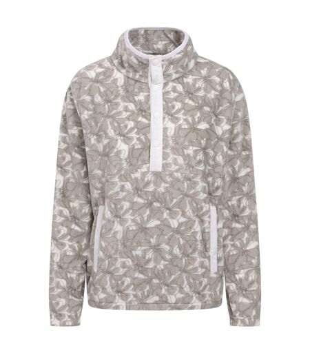 Haut Polaire Breker Femme Beige Gris Trespass