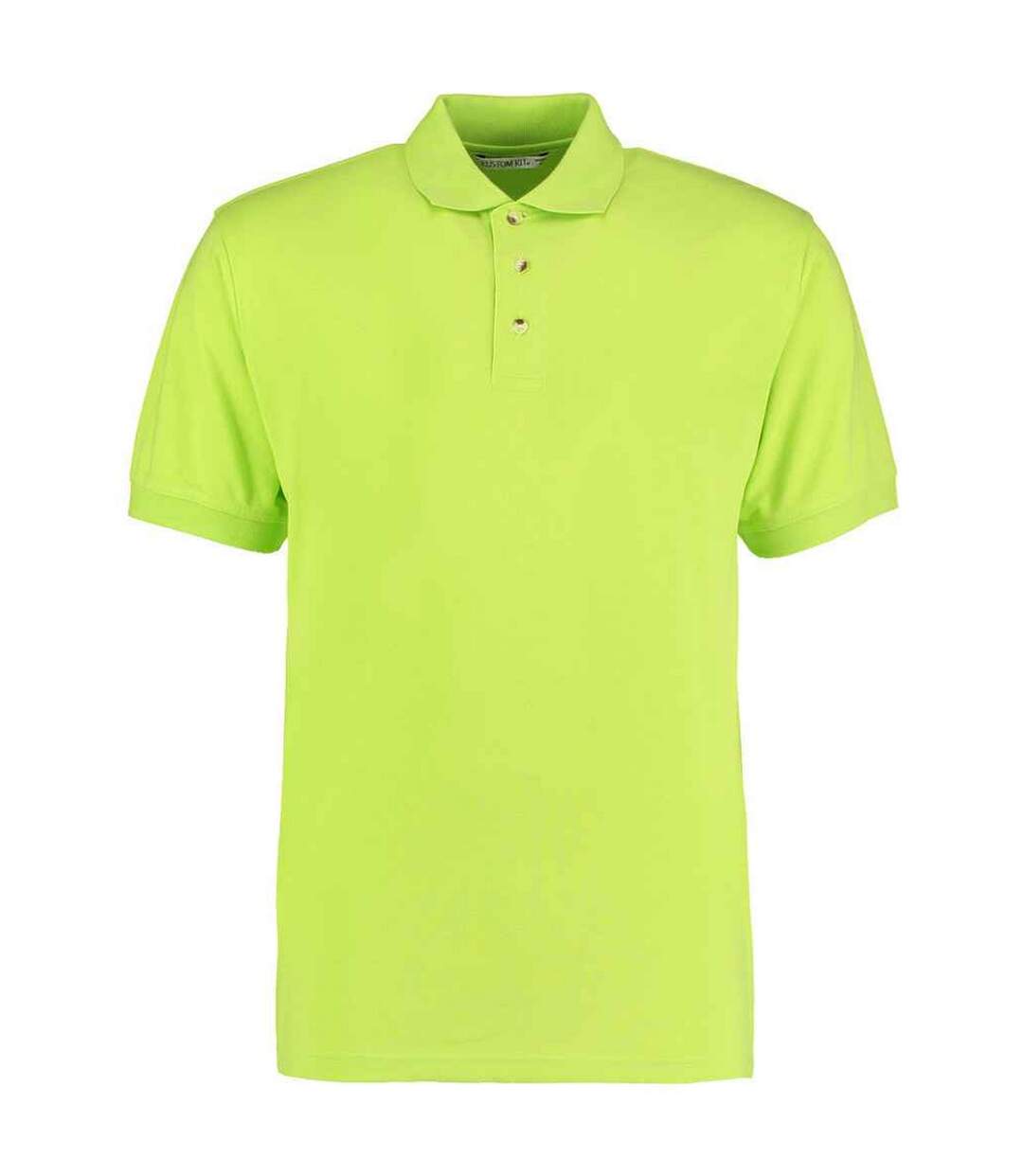 Polo workwear homme vert citron Kustom Kit Kustom Kit