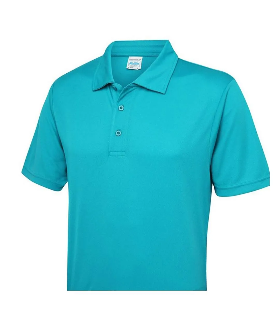 Polo Cool Homme Bleu Turquoise Just Cool-2