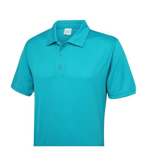Polo Cool Homme Bleu Turquoise Just Cool