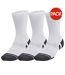 Chaussettes Performance Tech Homme Blanc Under Armour-1