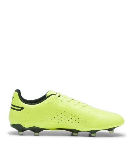 Mens King Match Mg Football Boots Lime Puma