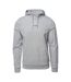 Sweat À Capuche Style Logo Iben Homme Gris Clair Chiné Iguana-2