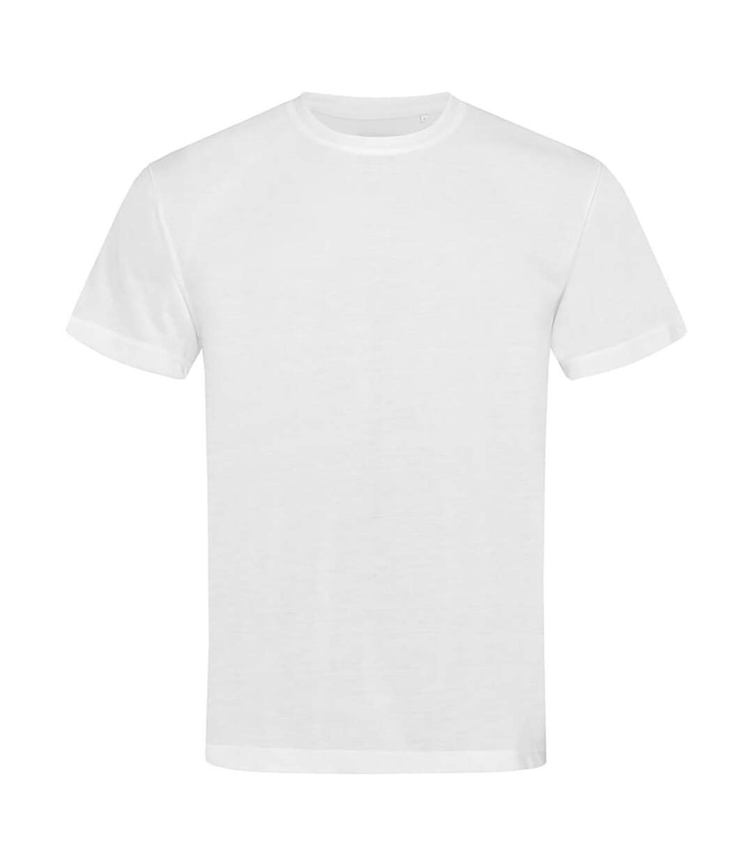 T-shirt Hommes Blanc Stedman-2