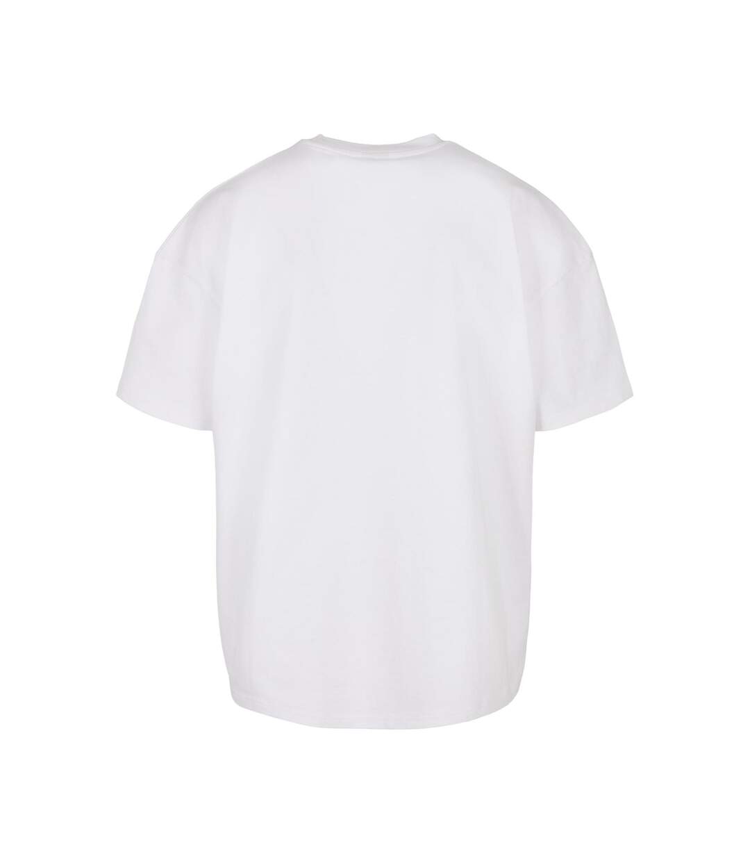 T-shirt Adulte Blanc Build Your Brand-2