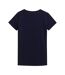 T-shirt H4l22 Tsdf352 Femme Bleu Marine 4F-2