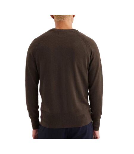 Pull marron homme dockers core crew