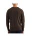 Pull marron homme dockers core crew-2