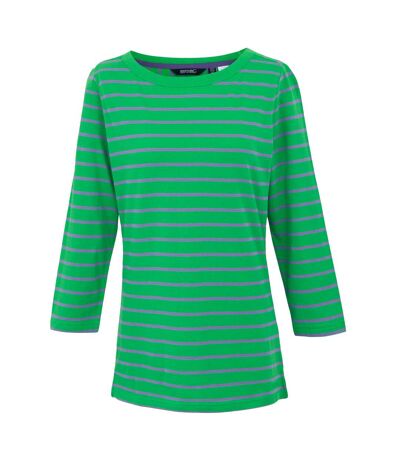 T-shirt baylette femme vert Regatta