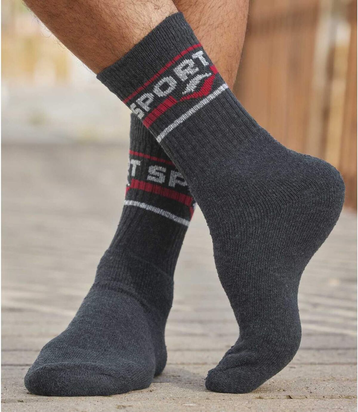 4 Paar Sportsocken Atlas For Men
