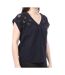 T-shirt marine femme teddy smith tamira - s-1