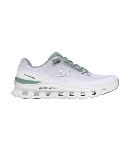 Baskets Glide-step Pro Homme Blanc Bleu Clair Skechers