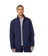 Maine Mens Funnel Neck Padded Jacket (Navy)