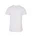 T-shirt Basic Homme Blanc Build Your Brand-3