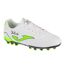 Childrens/kids Toledo Artificial Ground Football Boots White Joma-1