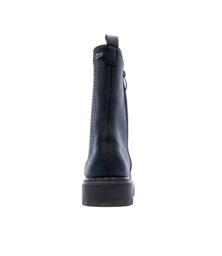 Bottes noires femme relife jeklore