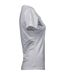 Tee Jays Womens/Ladies Stretch T-Shirt (White) - UTBC5110