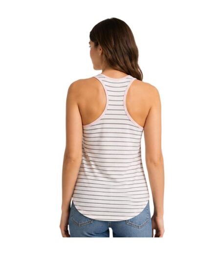 Débardeur Motif/style À Rayures Femme Blanc Cassé PJ Salvage