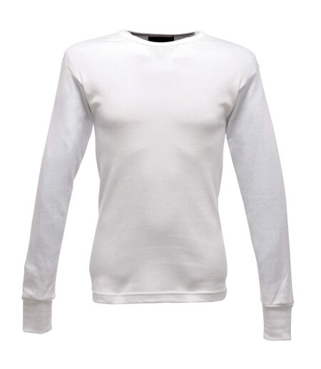Regatta Thermal Underwear Long Sleeve Vest / Top (White) - UTRG1430