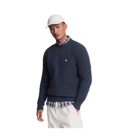 Pull homme bleu marine foncé Lyle & Scott Lyle & Scott