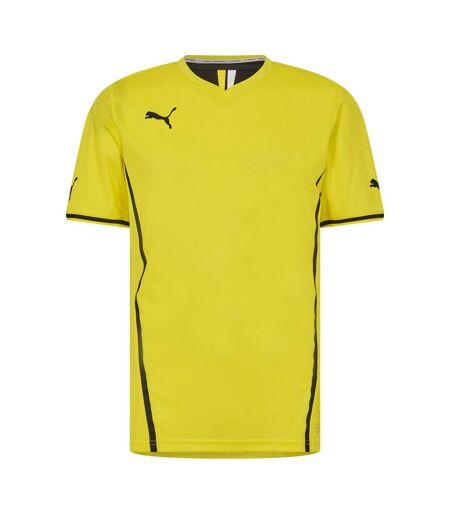 Mens King Training T-shirt Yellow Puma