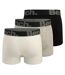 Pack Of 3  Mens Conan Boxer Shorts  Black Grey White Bench-2