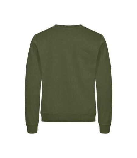 Sweat Miami Adulte Vert Militaire Clique