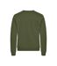 Sweat Miami Adulte Vert Militaire Clique-2
